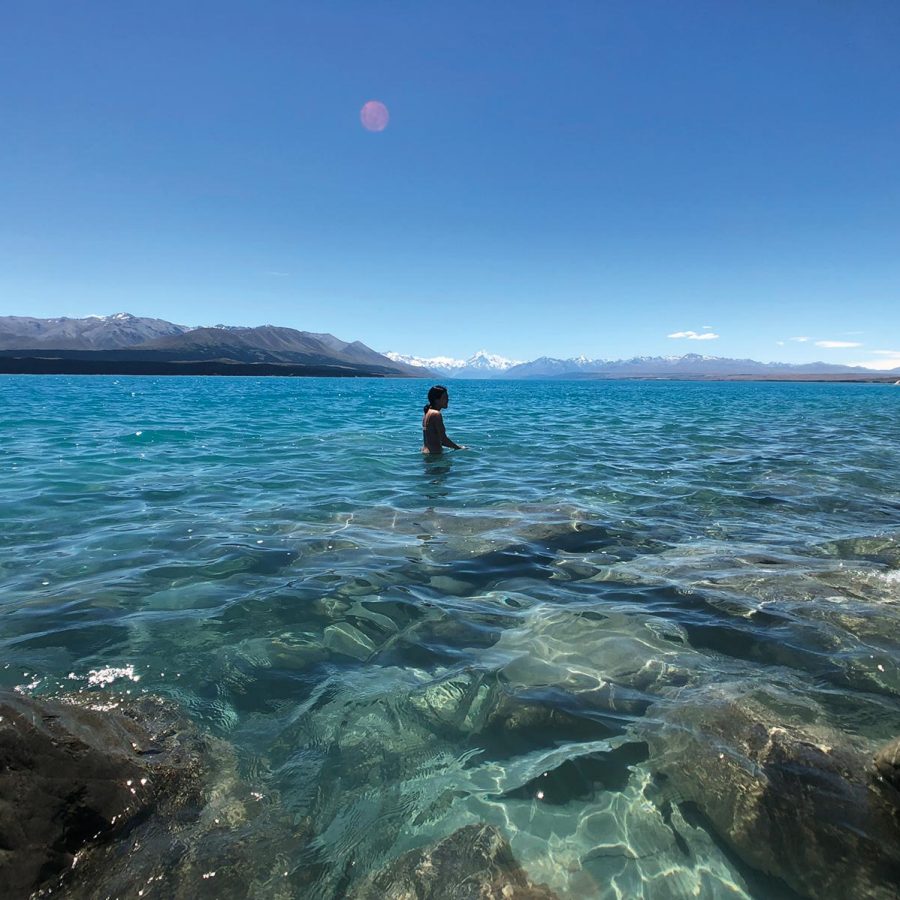 Lakes in New Zealand