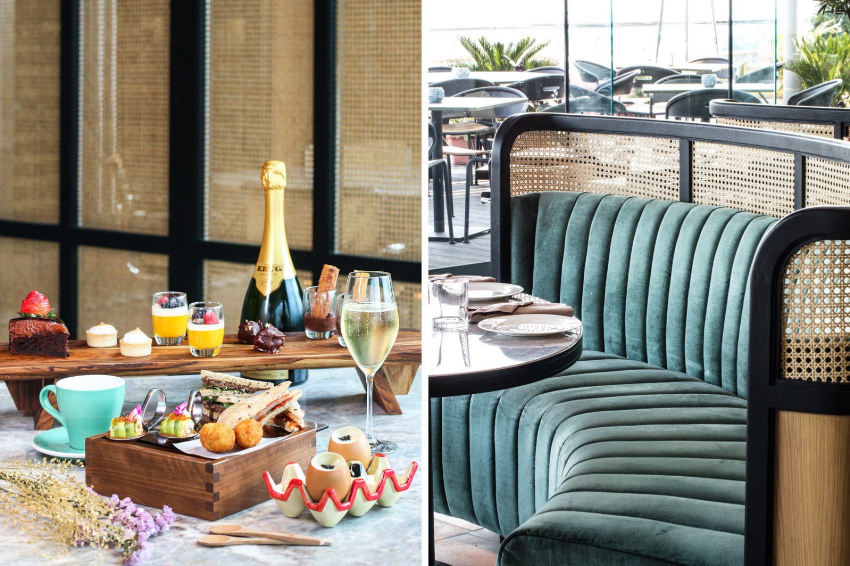 La Rambla afternoon tea, IFC