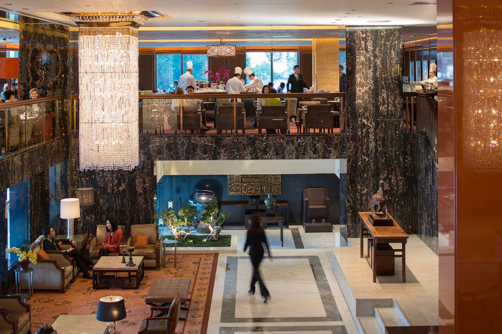 Mandarin Oriental Clipper Lounge