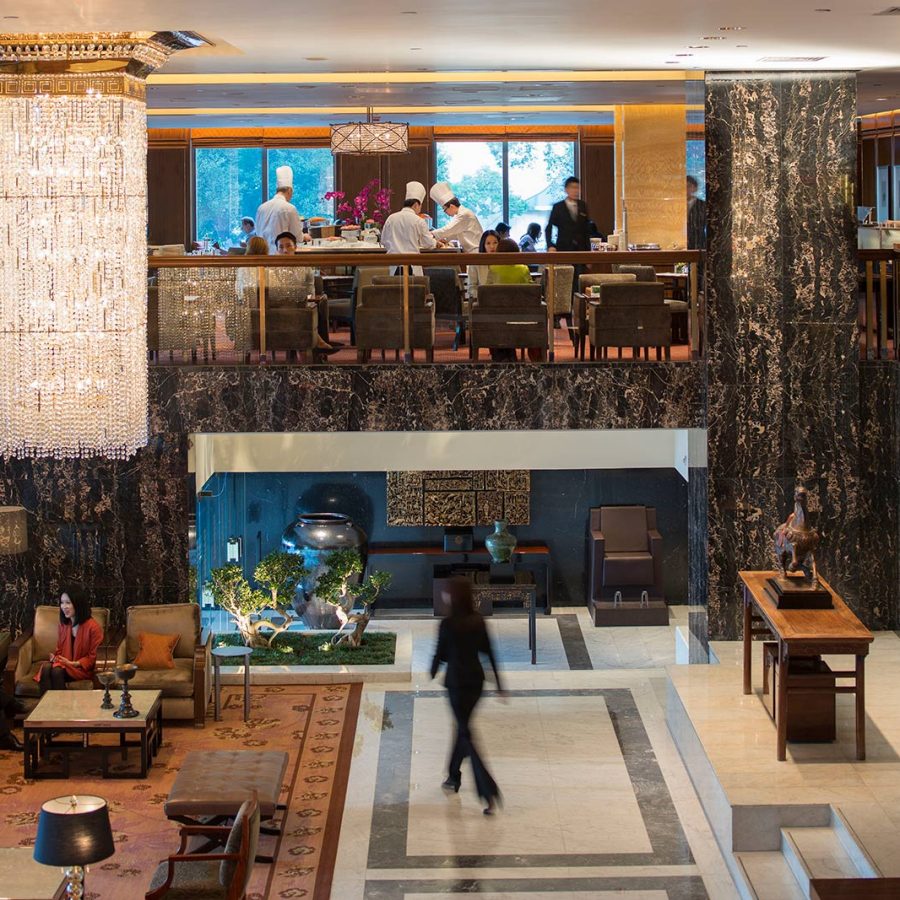 Mandarin Oriental Clipper Lounge