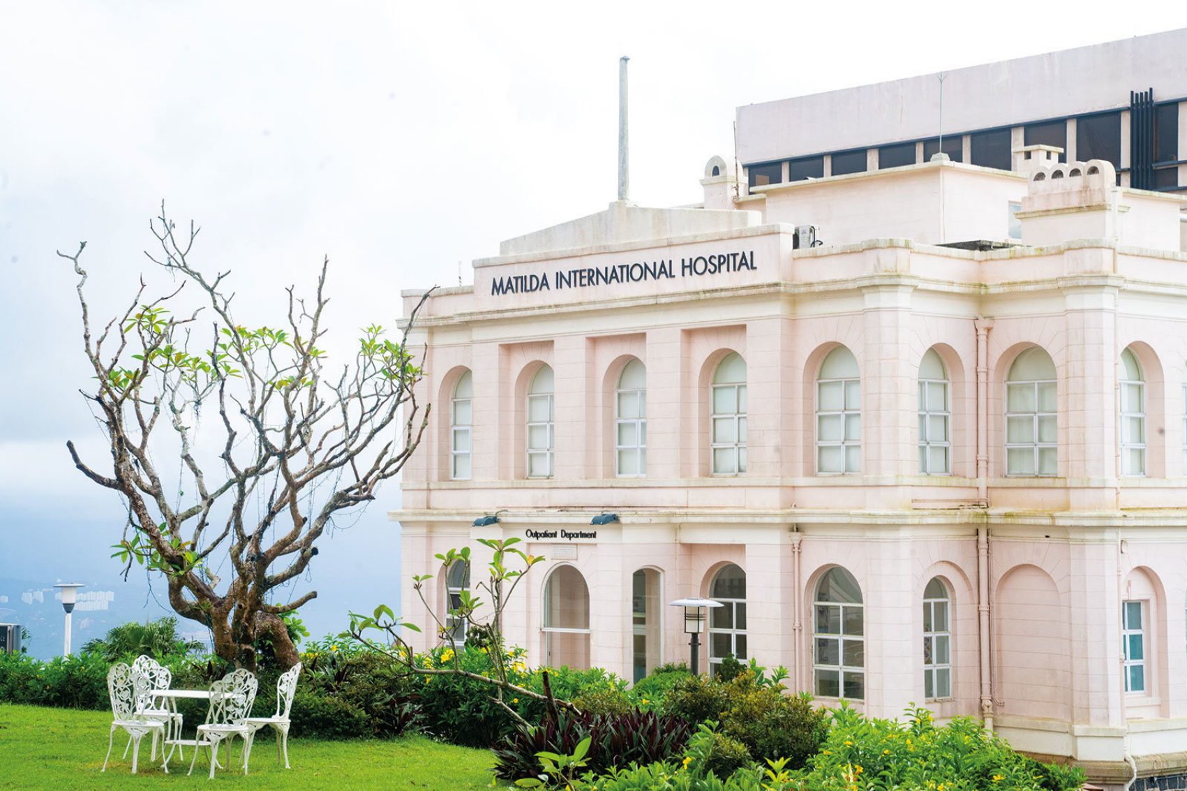 Matilda hospital; Credit: Derry Ainsworth