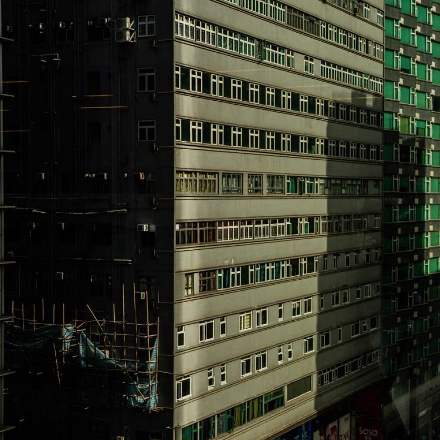 ChungKing mansions building Tsim Sha Tsui, Hong Kong. Credit: Moses Ng
