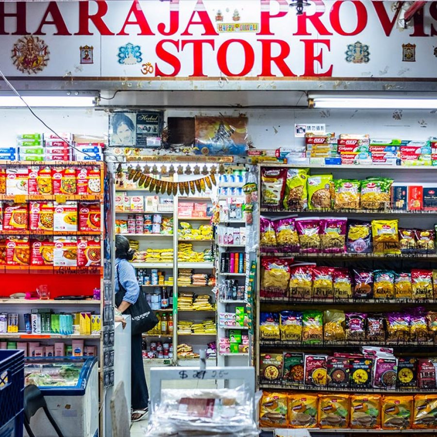 Convenience store in Chunking Mansions