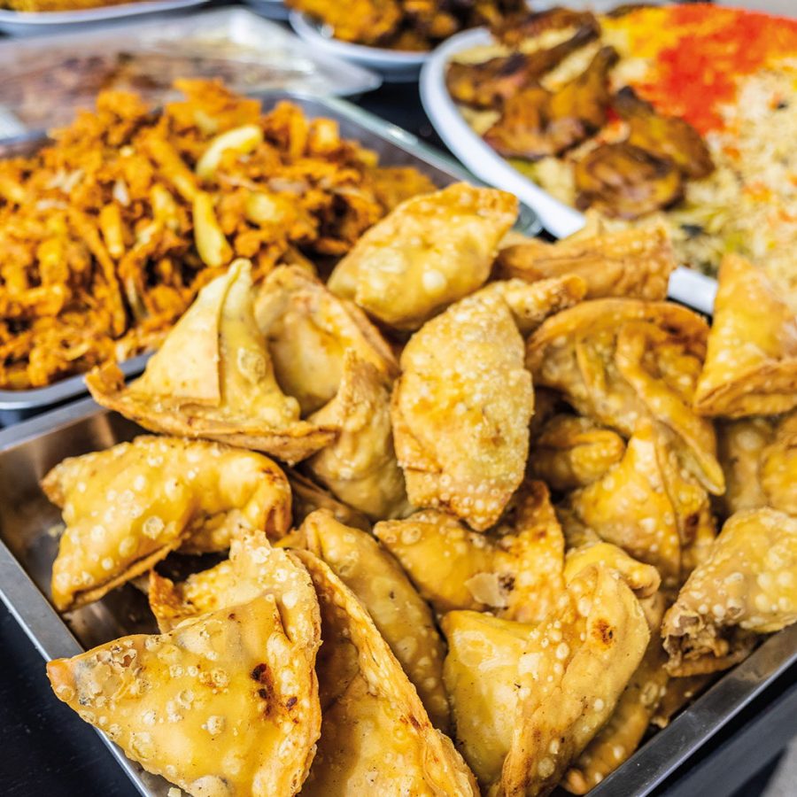 Samosas, ChungKing Mansions. Credit: Moses Ng
