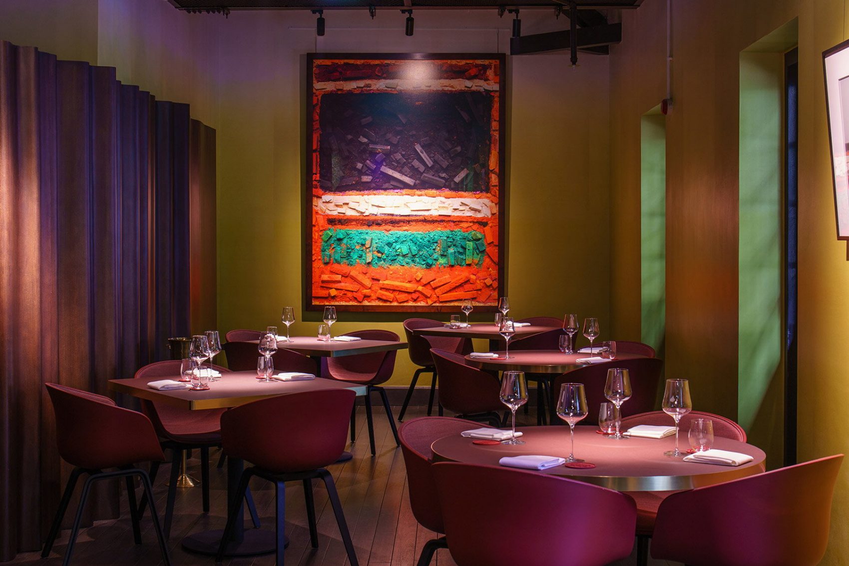 Chef David Thompson's Thai restaurant Aaharn
