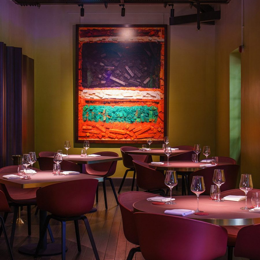 Chef David Thompson's Thai restaurant Aaharn