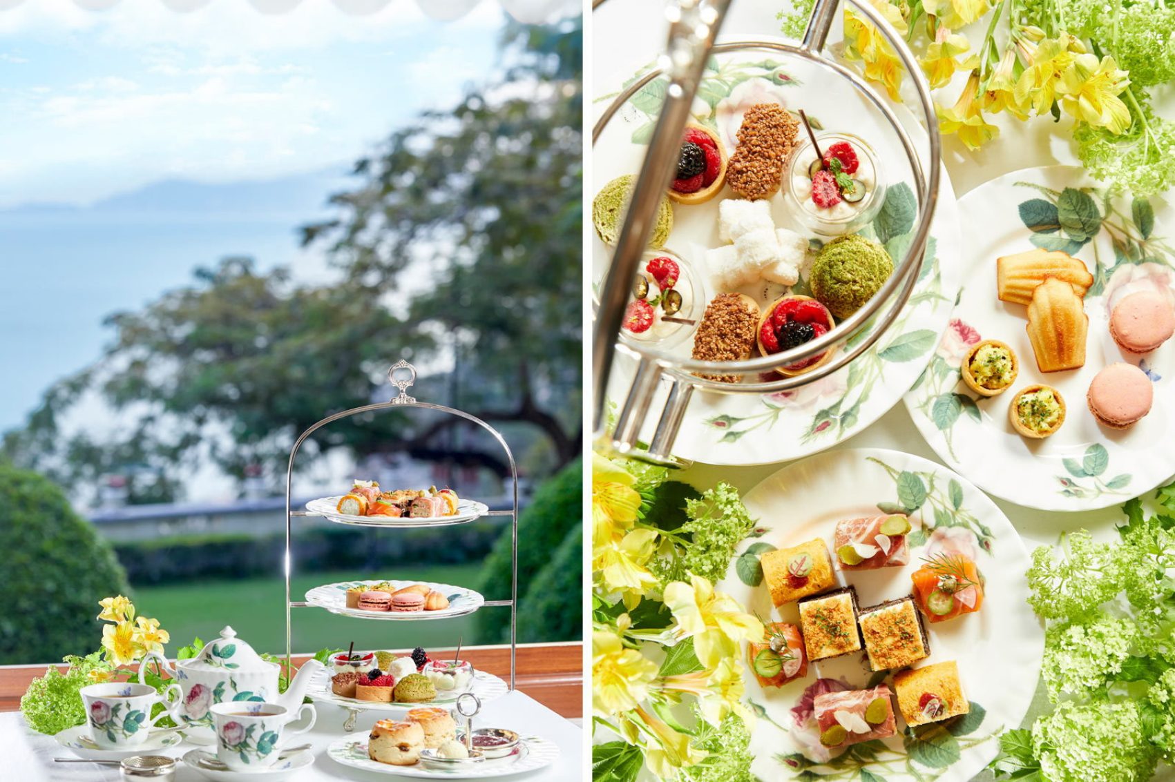 The Verandah Repulse Bay afternoon tea