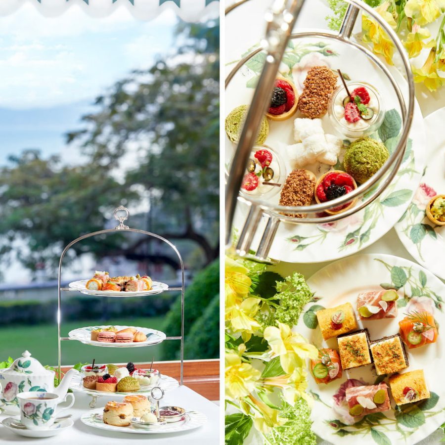 The Verandah Repulse Bay afternoon tea