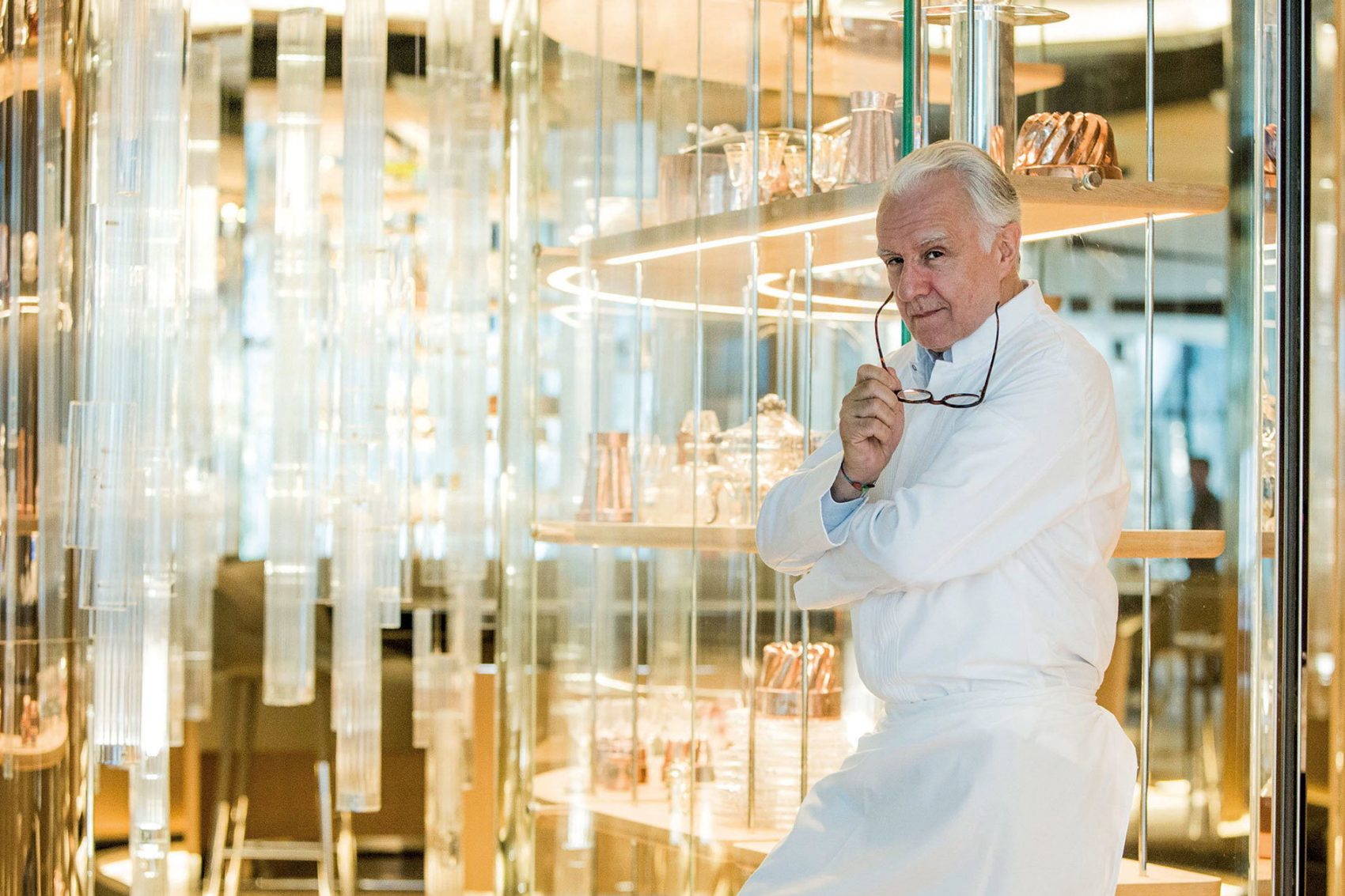 Chef Alain Ducasse
