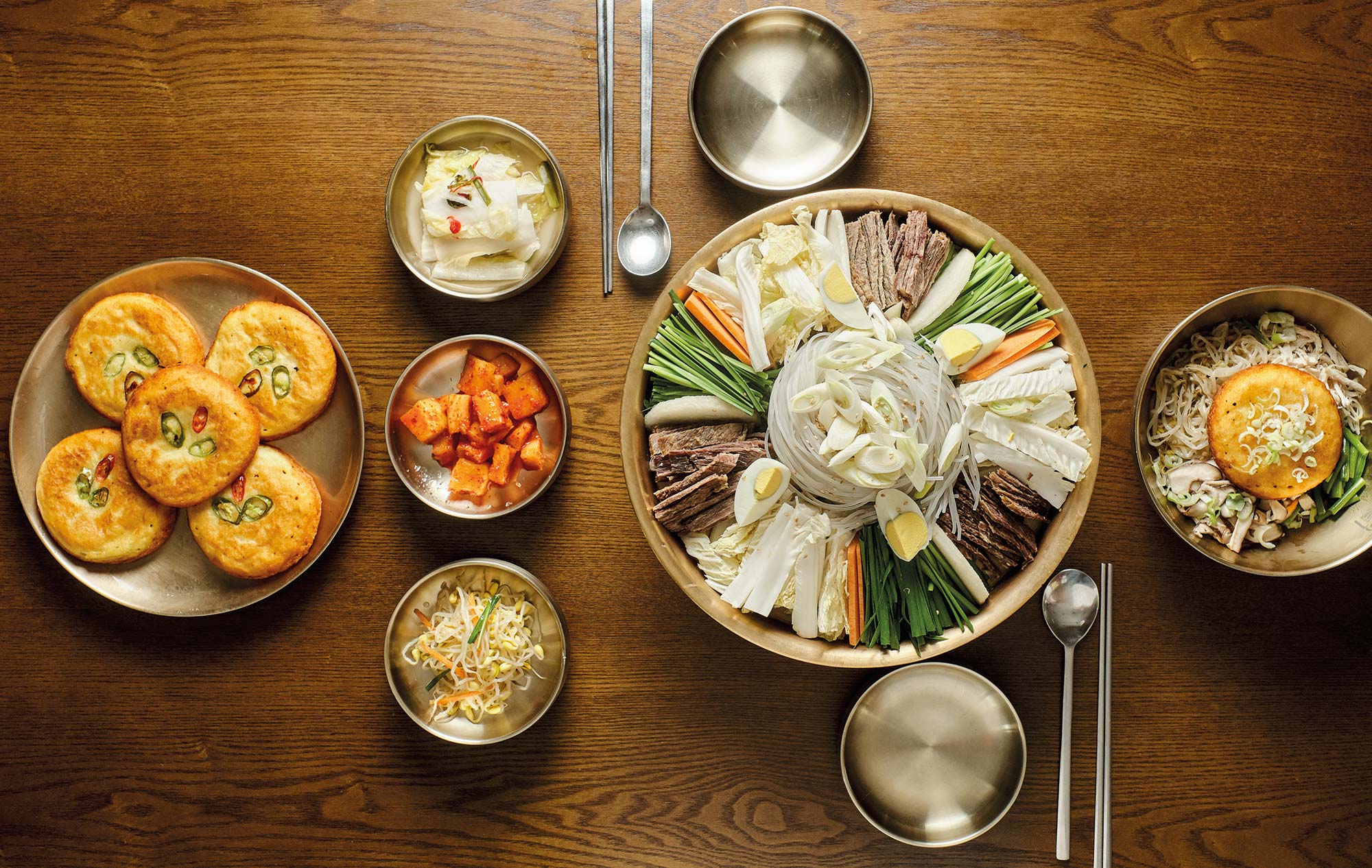 Korean food: a study in harmonious balance