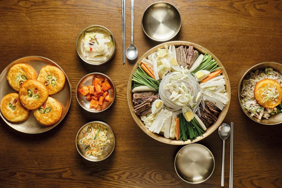 Korean Cuisine Dishes