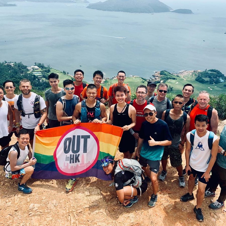 Out in HK: Getting Physical