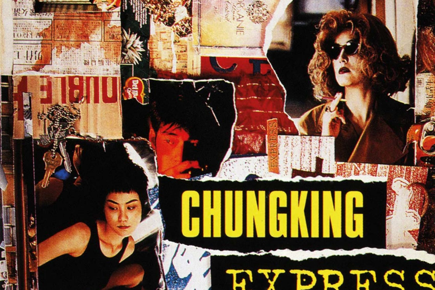 ChungKing Express movie. Credit: Alamy 
