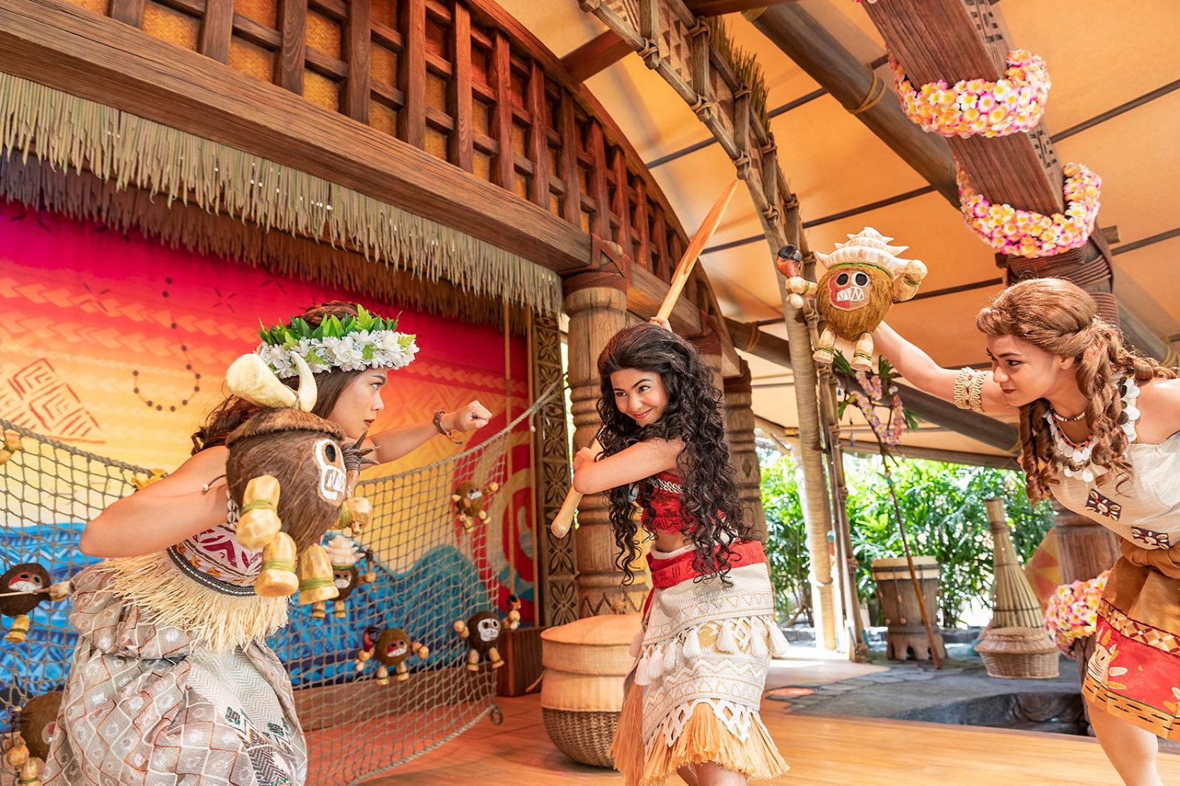Moana live at Hong Kong Disneyland. Credit: Hong Kong Disneyland
