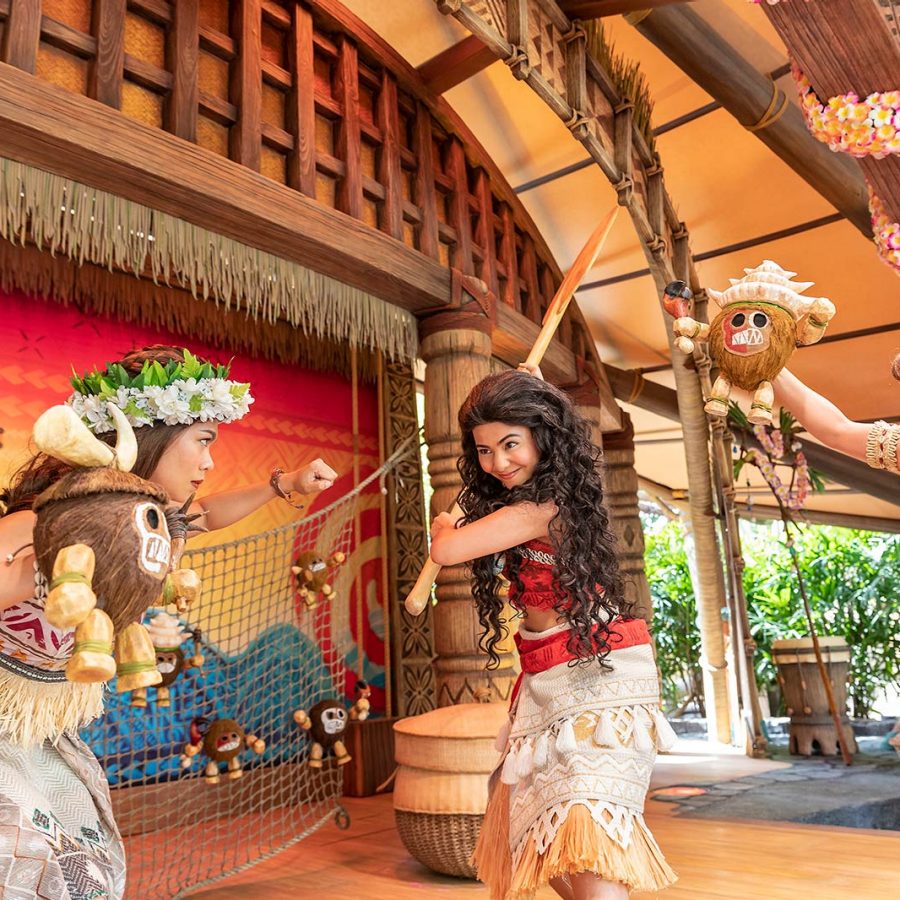 Moana live at Hong Kong Disneyland. Credit: Hong Kong Disneyland