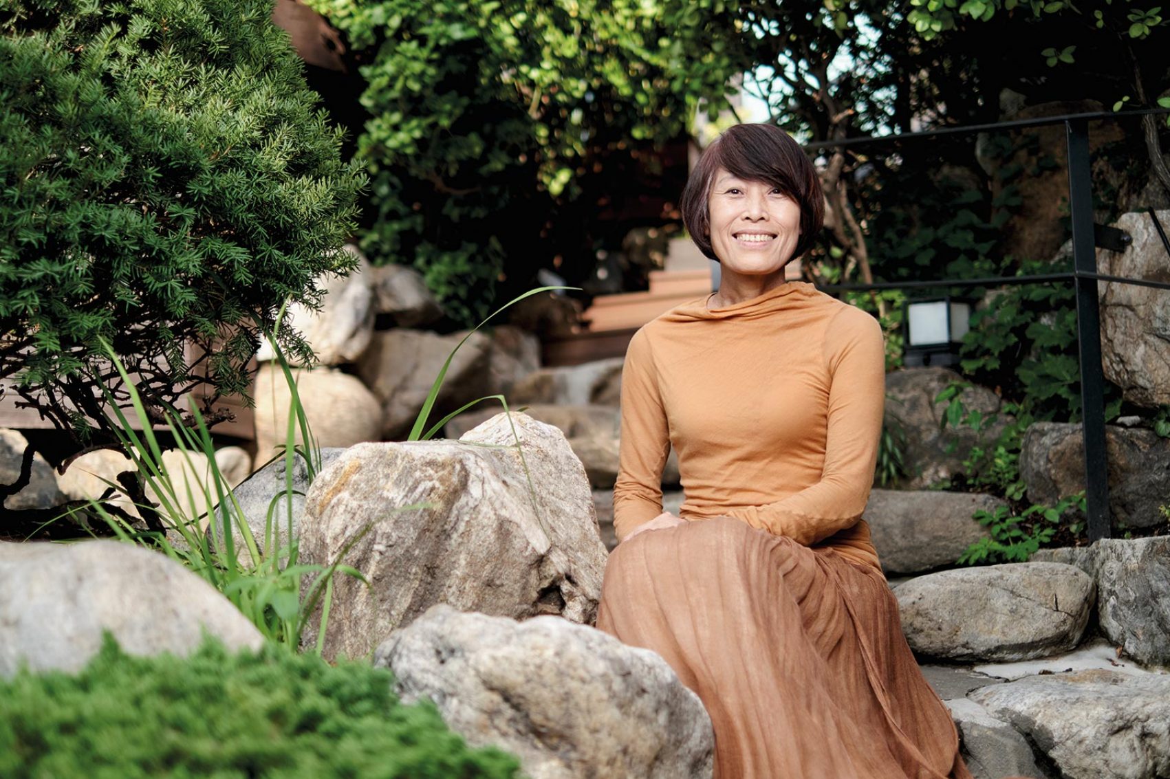 A portrait of Dr Lee Ae-ran. Credit: Dylan Goldby Jaha Mandu, Seoul, Korea