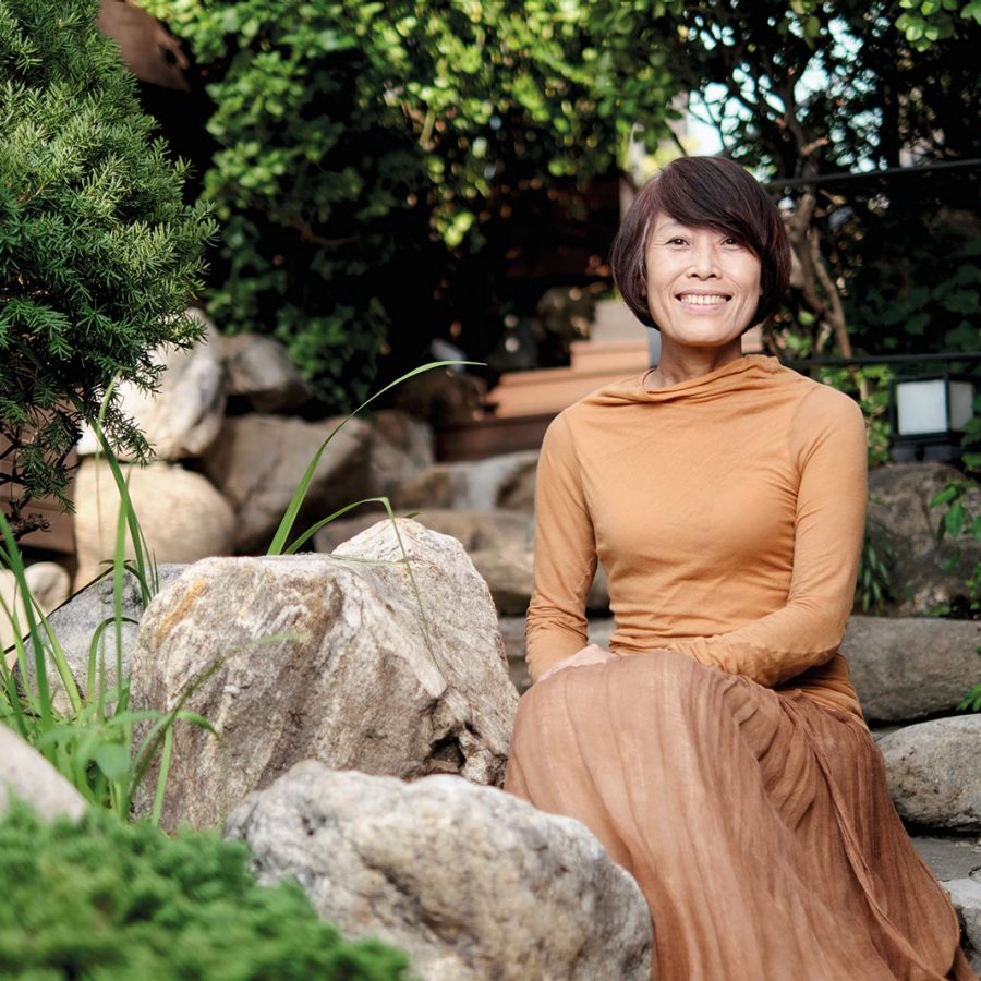 A portrait of Dr Lee Ae-ran. Credit: Dylan Goldby Jaha Mandu, Seoul, Korea