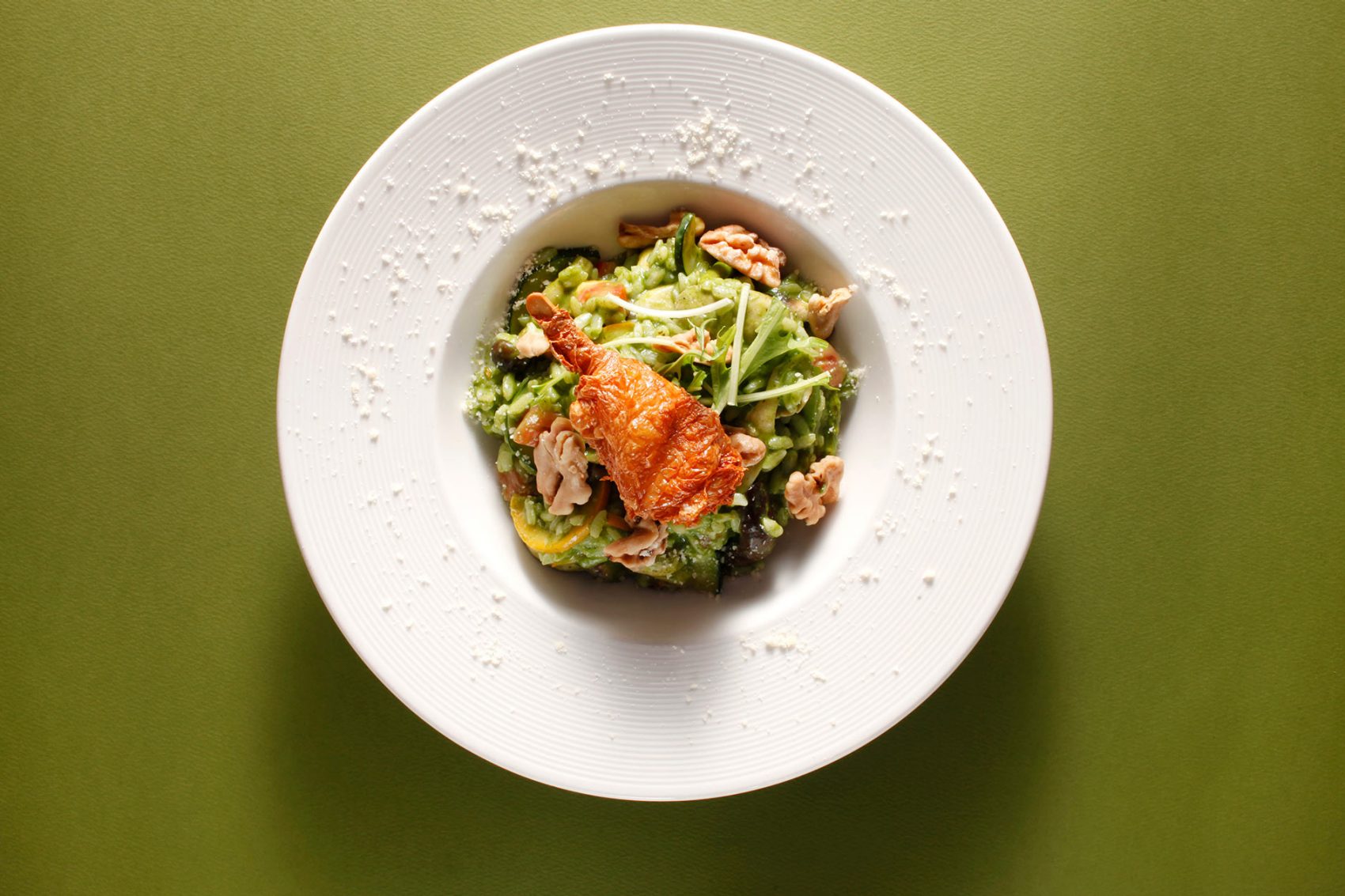 Vegetarian dish
