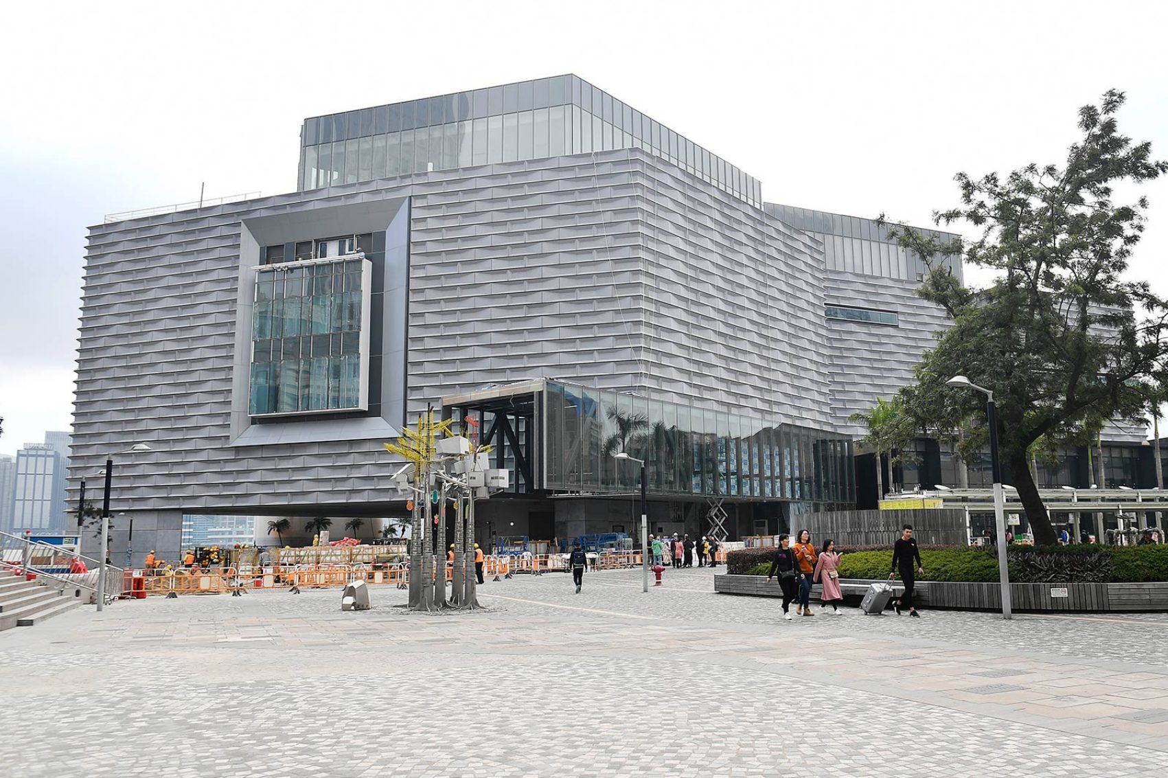 The Hong Kong Museum of Art.