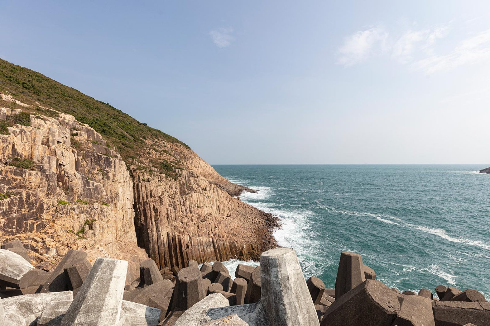 Hong Kong Unesco Global Geopark. Credit: Mike Pickles