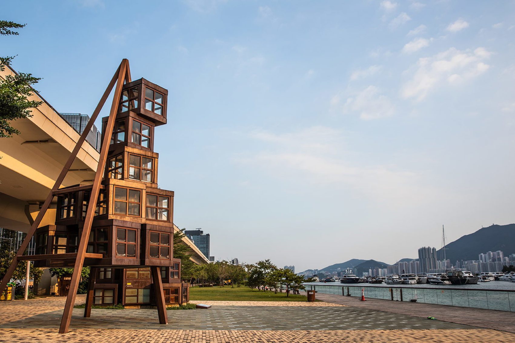 Kwun Tong Promenade. Credit: Moses Ng