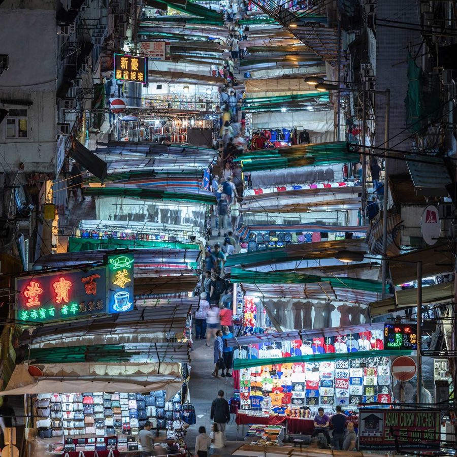 Temple Street Night Market