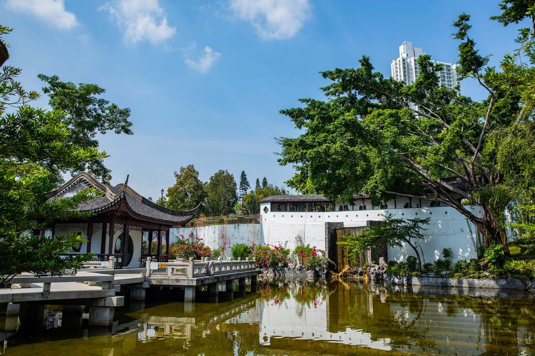 Kowloon Walled City Park. Credit: Moses Ng