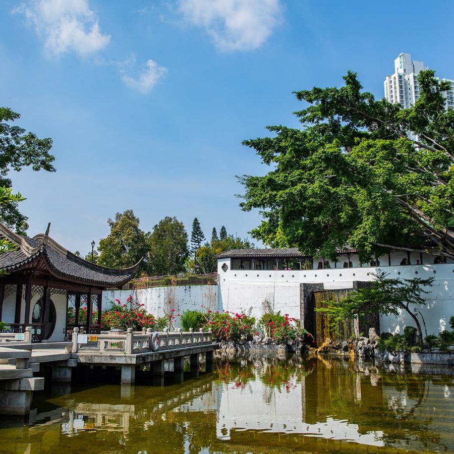 Kowloon Walled City Park. Credit: Moses Ng