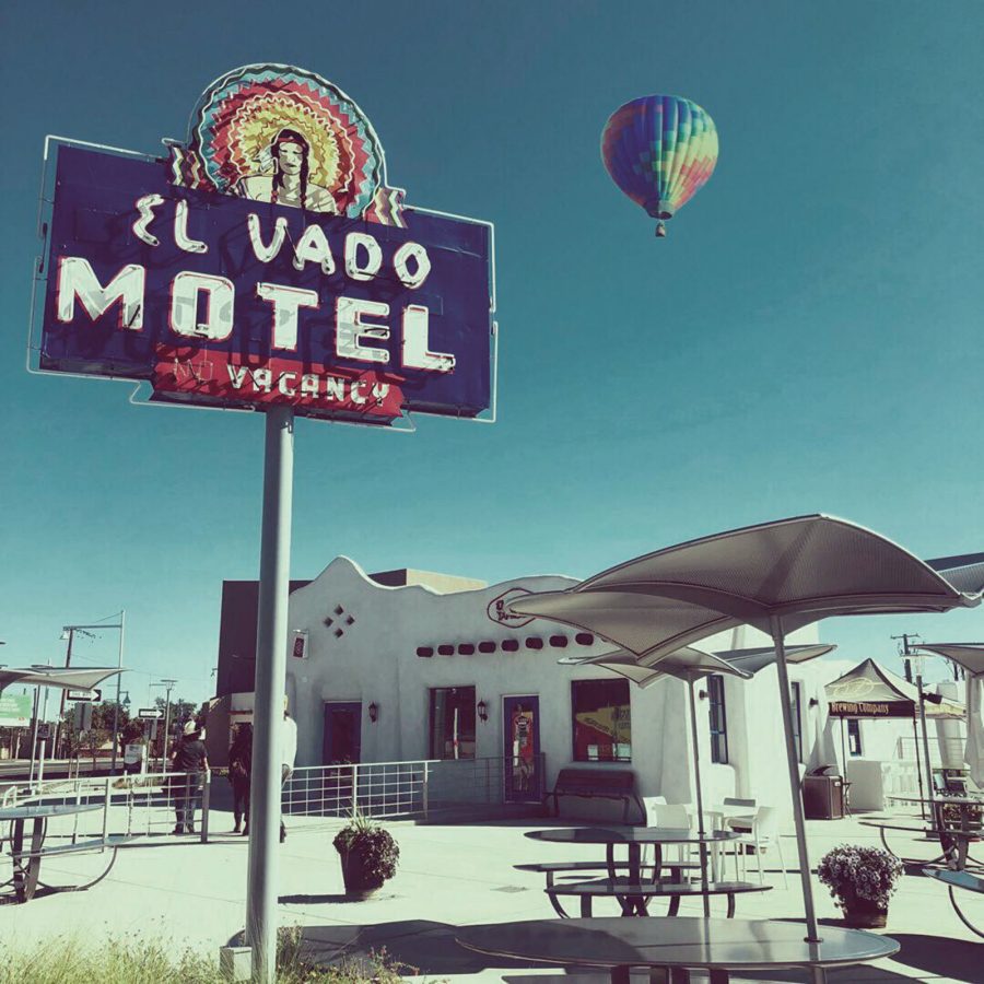 El Vado Motel, New Mexico