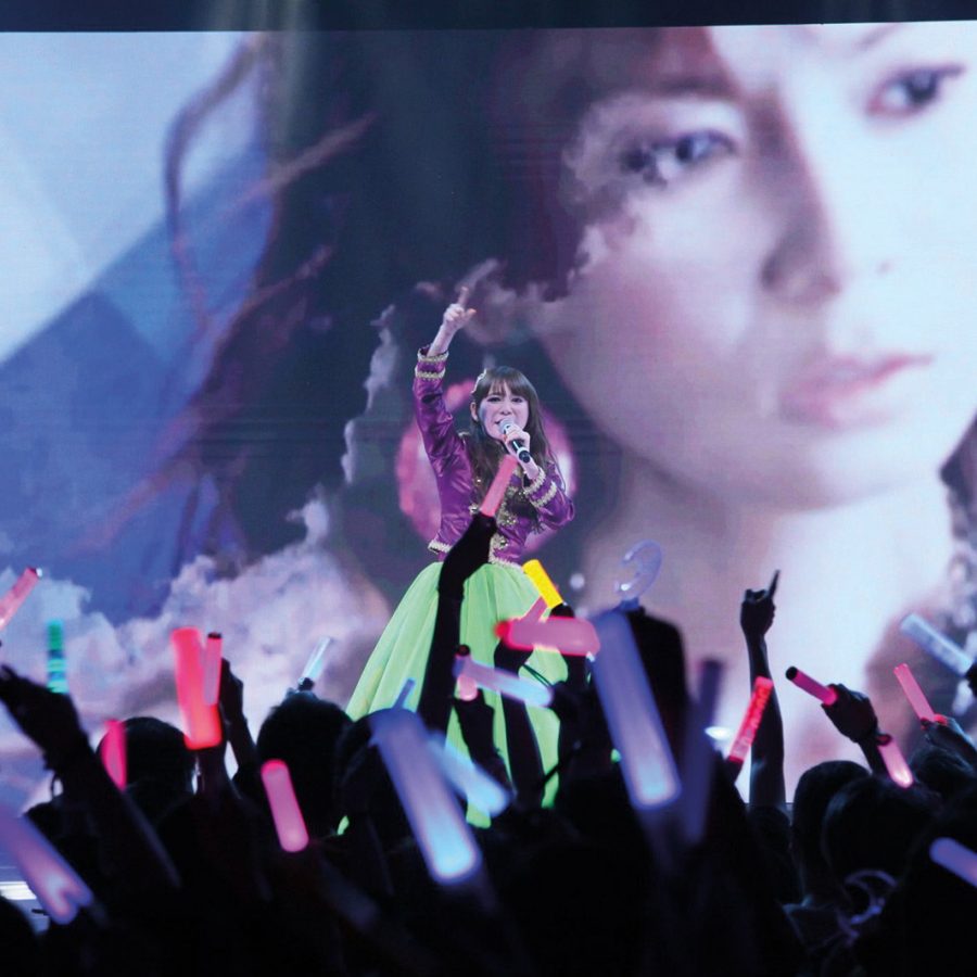 Rock on Japan - Macpherson Stadium, MK