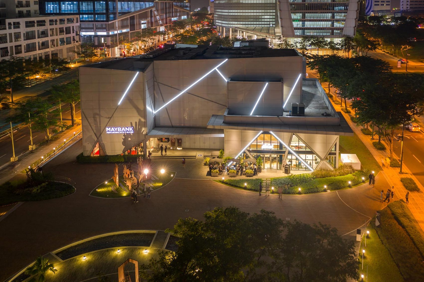 The BGC Arts Centre. Credit: Jonathan Tabisaura