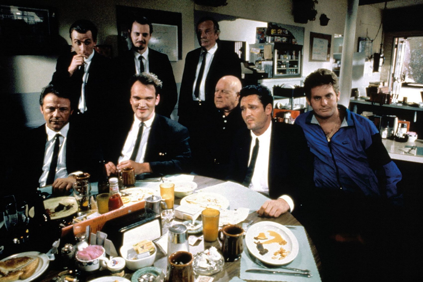 Reservoir Dogs movie still. Credit: Alamy