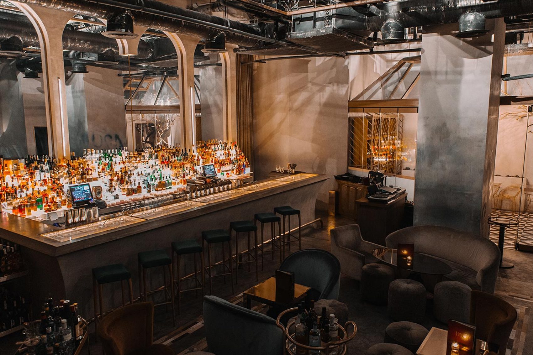 Bank Bar in Manila's BGC neighbourhood