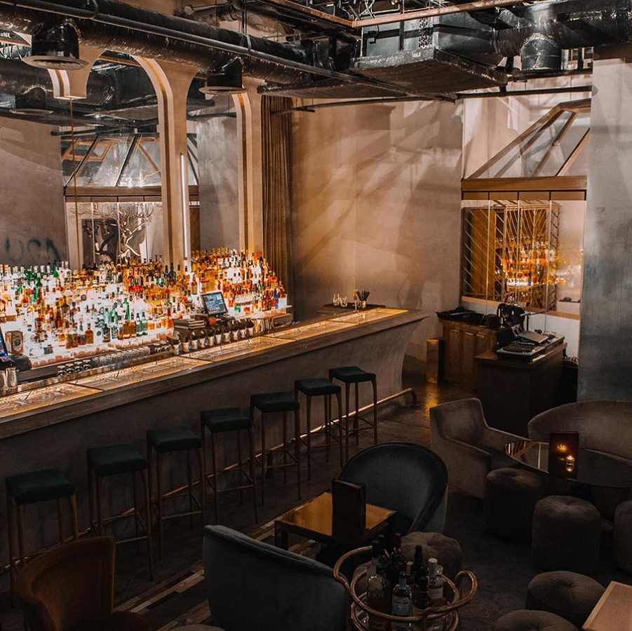 Bank Bar in Manila's BGC neighbourhood