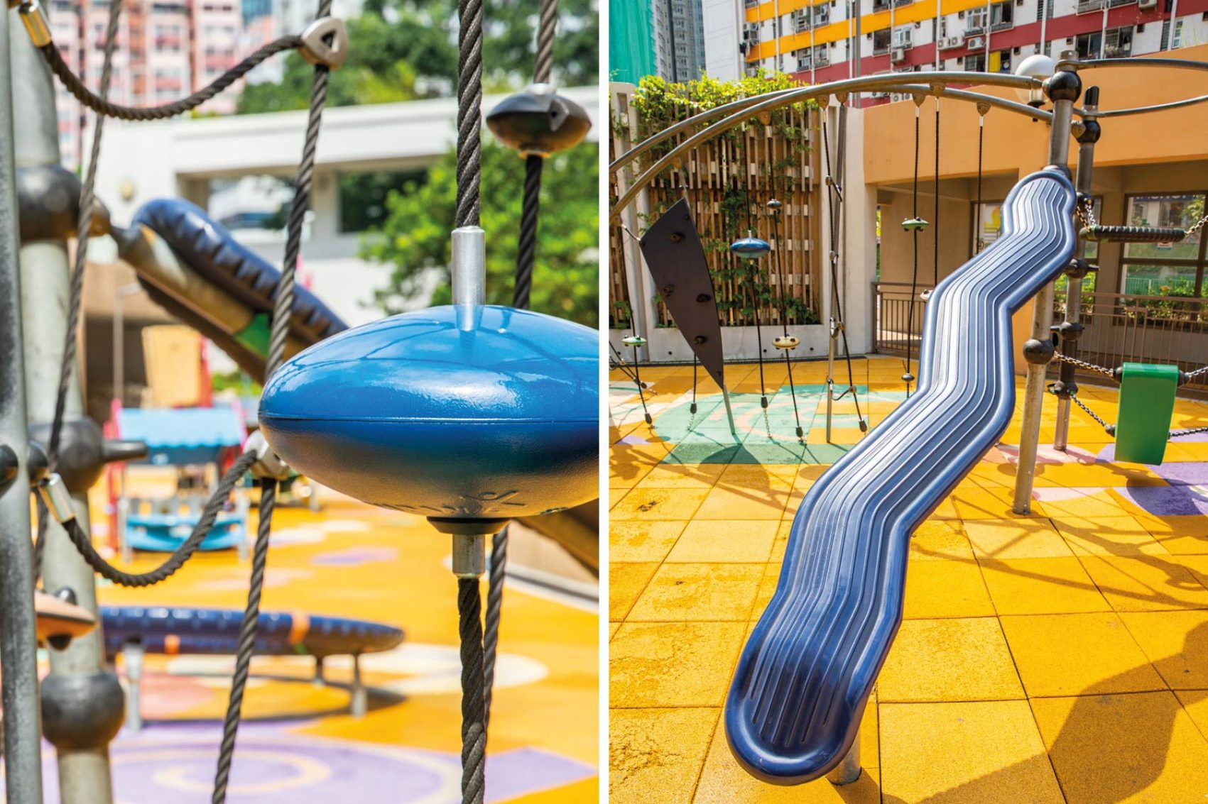 Tung Wui Estate Playground, Wong Tai Sin