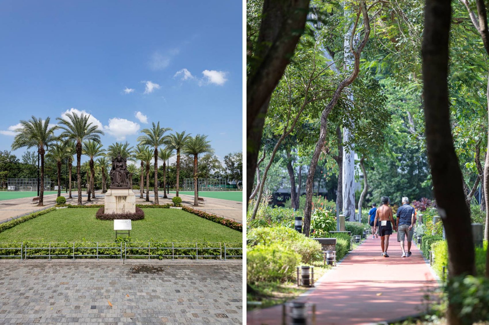 Victoria Park, Causeway Bay, Hong Kong. Credit: Mike Pickles