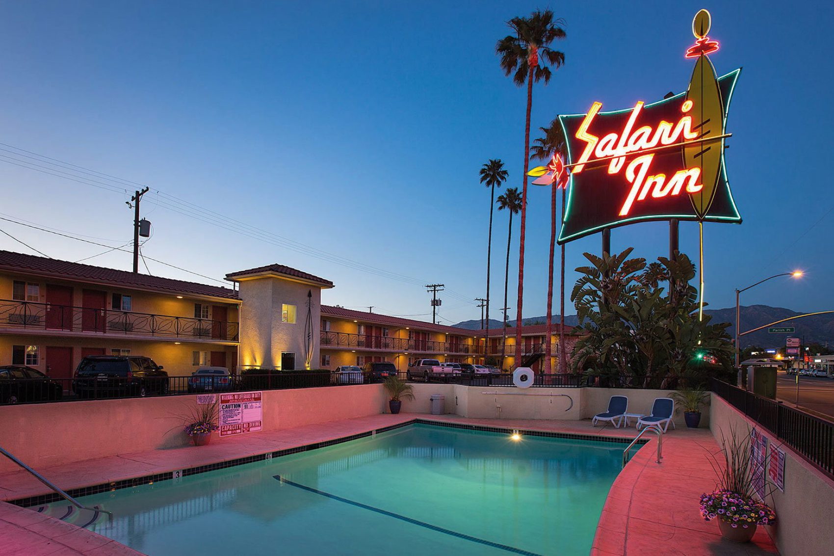 Safari Inn Motel