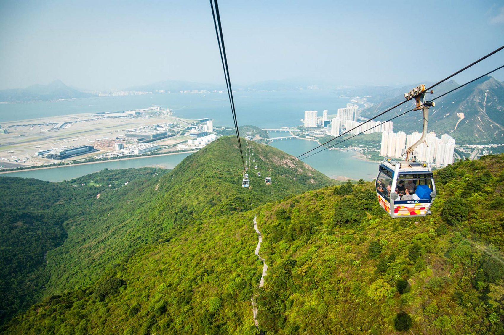 Ngong Ping 360 cable car