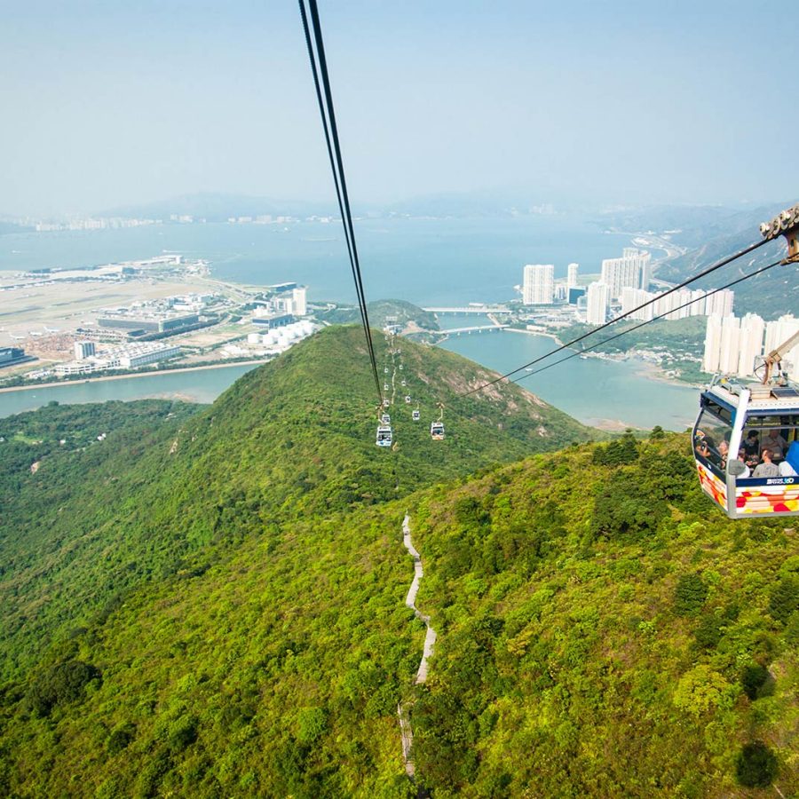 Ngong Ping 360 cable car