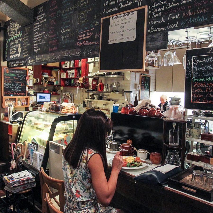 Cafe Corridor