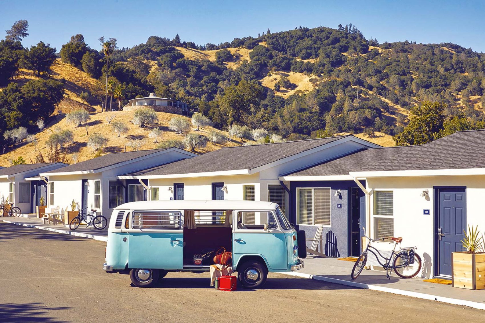 Calistoga motor lodge