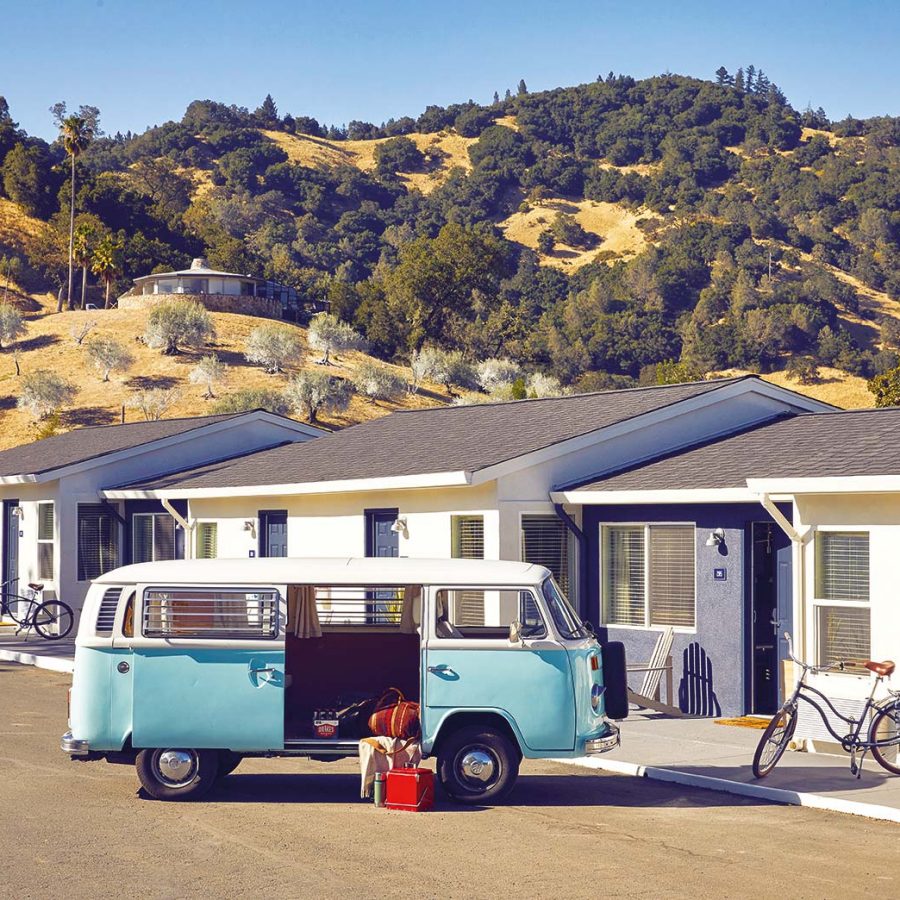 Calistoga motor lodge