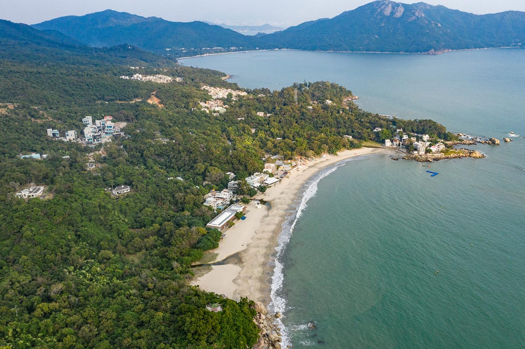 Upper Cheung Sha beach, Lantau Island
