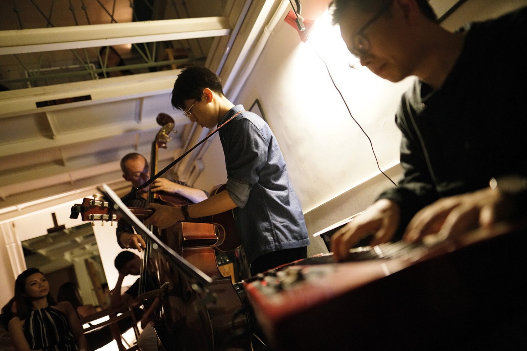 Music fan and impresario Benky Chan. Credit: Vic Shing @ MusicSurveillance
