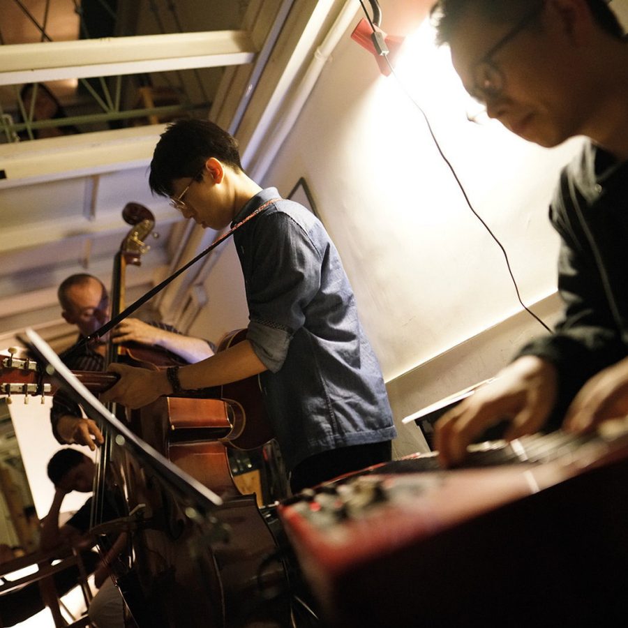 Music fan and impresario Benky Chan. Credit: Vic Shing @ MusicSurveillance