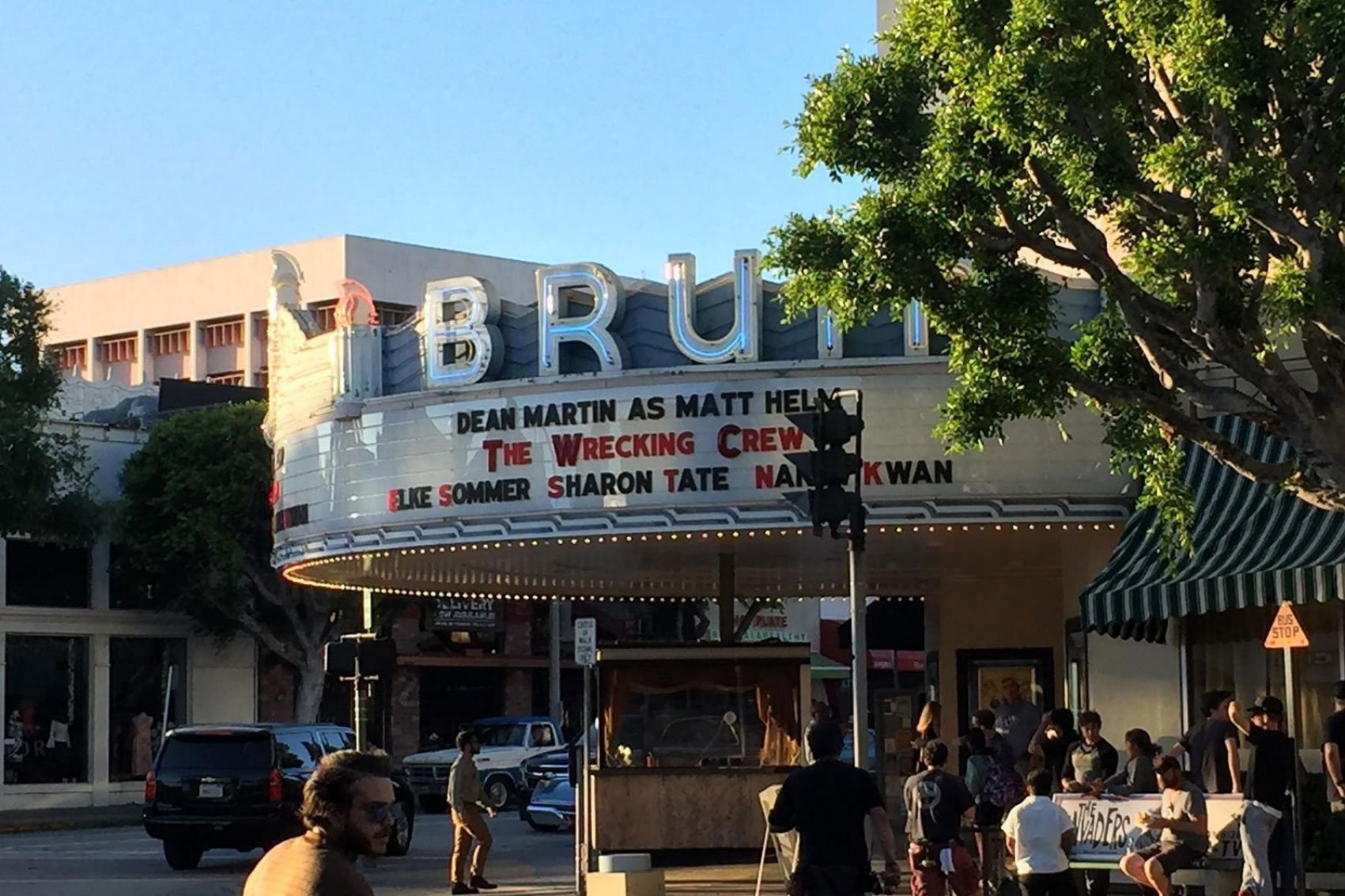 Bruin Theatre. Credit: Alamy
