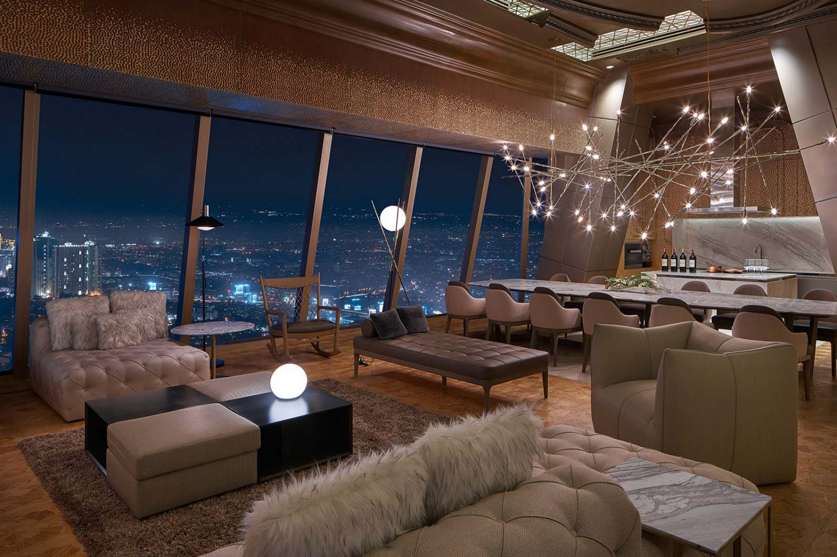 The Peak at the Grand Hyatt Manila