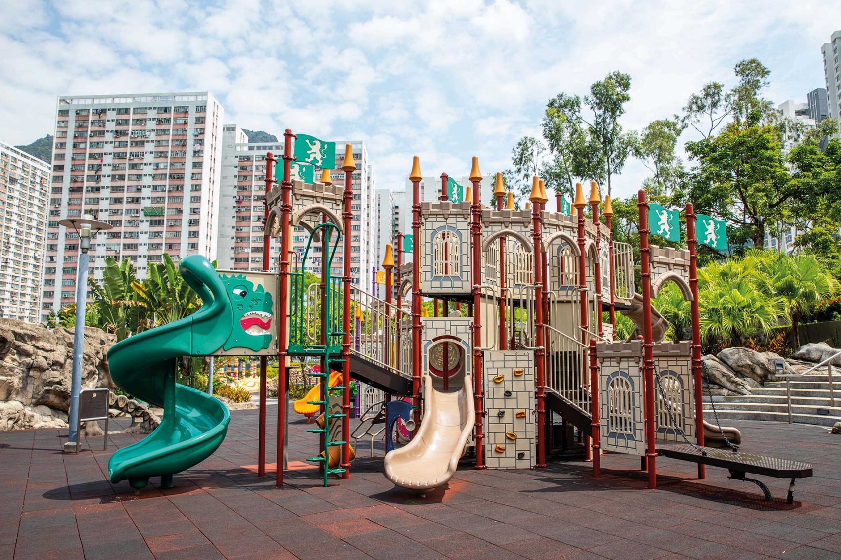 Hong Kong playgrounds