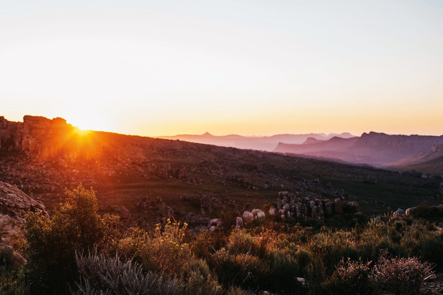 A restorative solo trip to the Cederberg