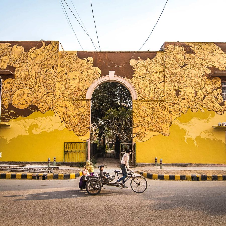 India street art